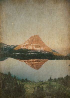 Lake and Mountains