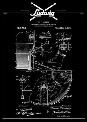 Ludwig Drum Blueprint