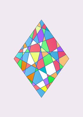 Geometric Rhombus