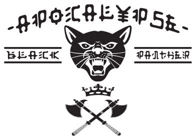 black panther apocalypse
