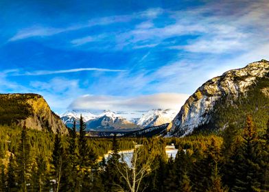 Banff Mountains
