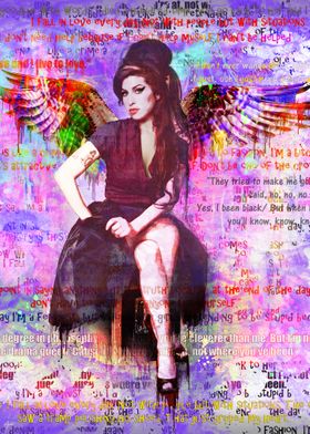 Amy Winehouse Angel Voice 