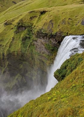 Skgafoss waterfall