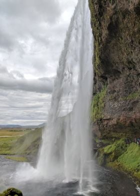 Seljalandsfoss waterfall