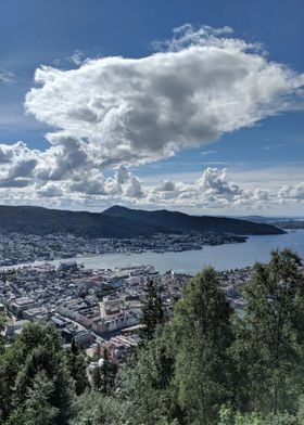 Bergen fjord