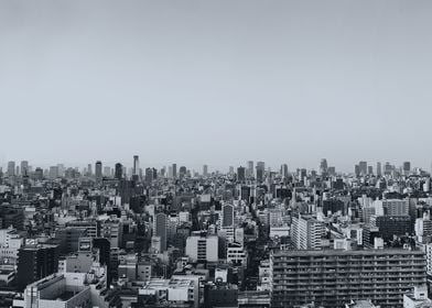 OSAKA cityscape