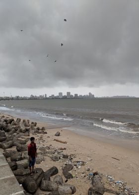 Mumbai coast