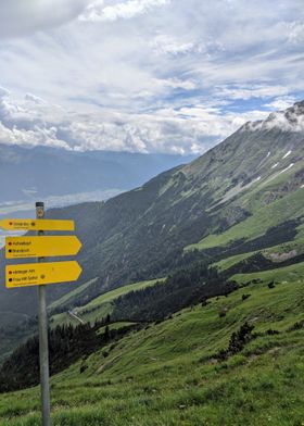 Goetheweg trail Innsbruck