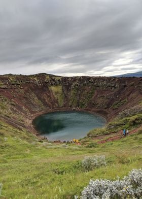 Kerid Crater