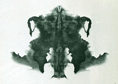 Rorschach inkblot test 5