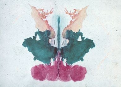 Rorschach inkblot test 9