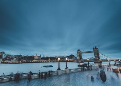 Tower Bridge at Dusk