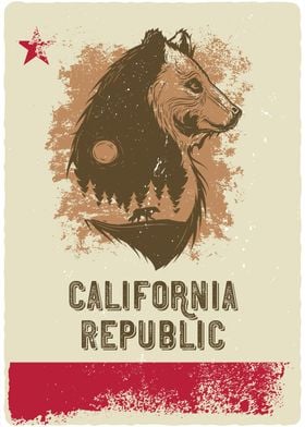 Retro California Republic