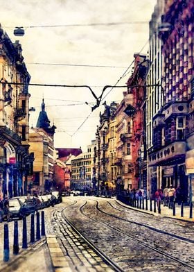 Prague street