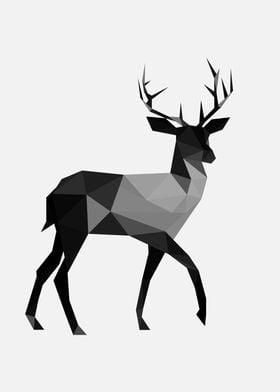 Deer Geometric