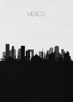 Mexico Skyline