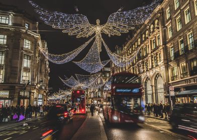 Christmas At Regent Street
