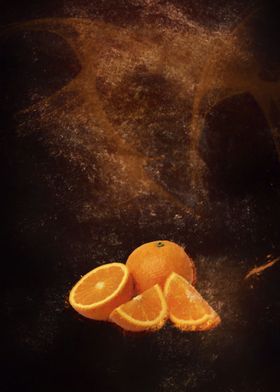 Food series orange