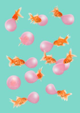 Bubblegum Goldfish