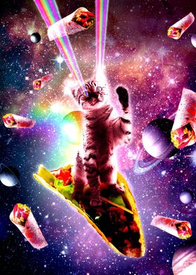 Outer Space Taco Cat