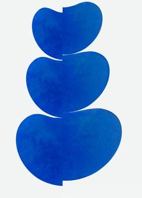 Blue ovals