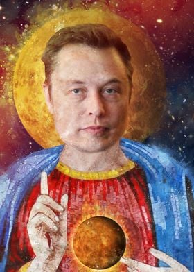 Elon Musk messiah