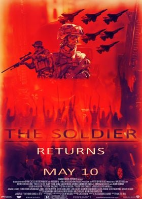 Soldier movie Poster