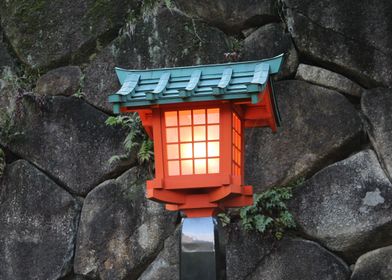 Single Shrine Lantern