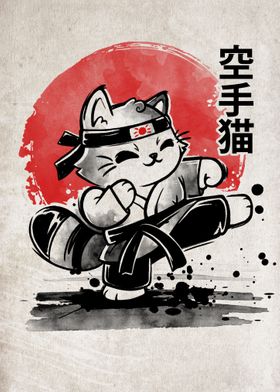 Karate cat