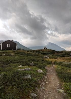 Kungsleden cabins