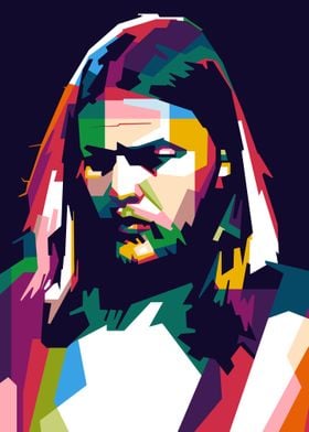 WPAP Pop Art