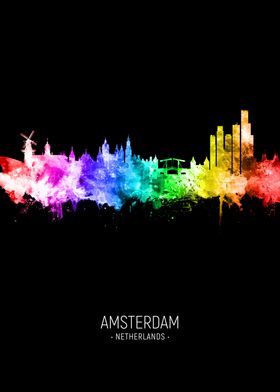 Amsterdam Skyline