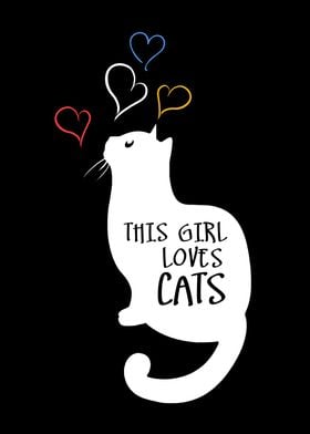 This Girl Loves Cats