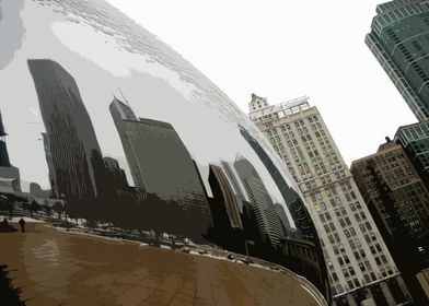 Chicago Bean Reflection