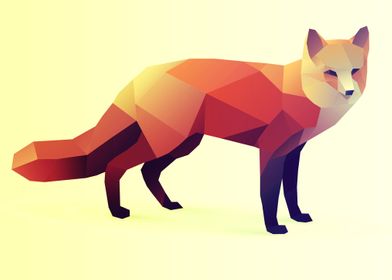 Fox Poly