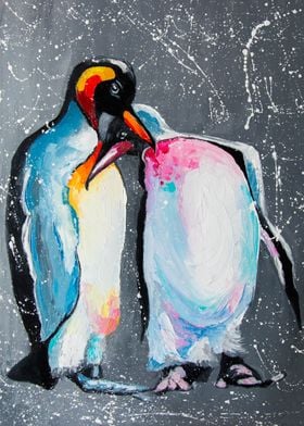 Penguins Love 