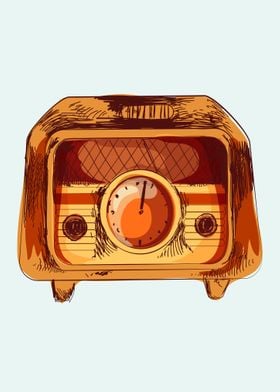 old radio