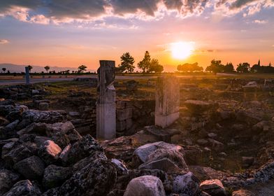 Ancient ruins of Greece