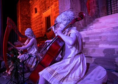 Musical angels in Turkey