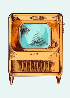 old tv