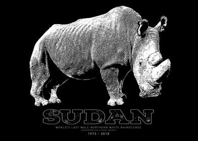 Sudan Rhino Extinction