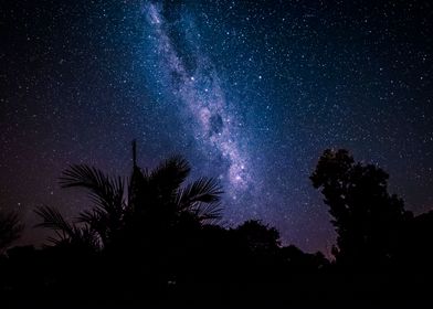 South African Night Sky