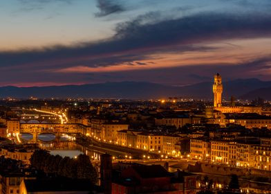 Florence at Dawn