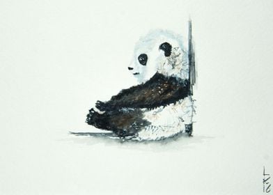 Little panda