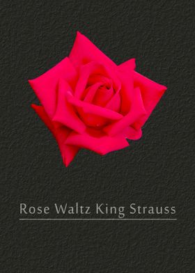 Rose Waltz King Strauss