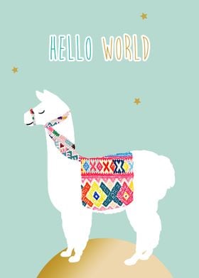 Hello world Lama