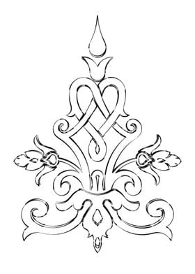 Victorian Filigree No 1 