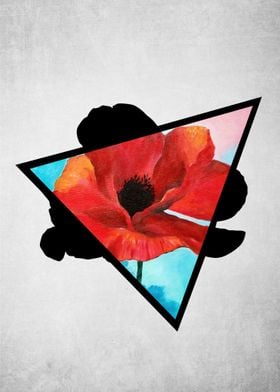 Poppy Dreams Triangle