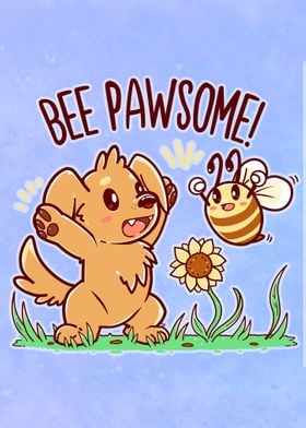 Bee Pawsome