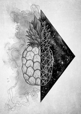 Galaxy Pineapple